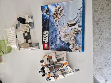 Lego 8089 zonder minifigs beschikbaar voor biedingen