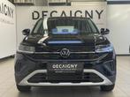 Volkswagen T-Cross 1.0 TSI, Autos, Volkswagen, 0 kg, Euro 6, Entreprise, Noir