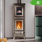 Poêle à bois en fonte avec four Agnese Evo Easy, Neuf, Enlèvement ou Envoi, 45 à 60 cm, 60 cm ou plus
