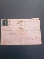 Oude envelop 1855, Ophalen of Verzenden, Envelop