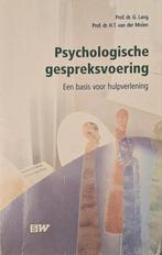 psychologische gesprekvoering, Boeken, Psychologie, Gelezen, Ophalen of Verzenden, Gerrit Lang, Overige onderwerpen