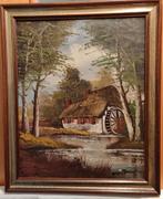 Peinture 48,5 X 58 cm, Antiquités & Art, Art | Peinture | Classique, Enlèvement