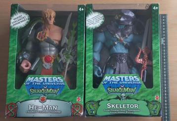 Masters Of The Universe 200X MOTU Giant He-Man Skeletor Snak beschikbaar voor biedingen