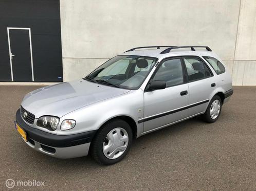 Toyota Corolla Wagon 1.6 16V AIRCO, Autos, Toyota, Entreprise, Achat, Corolla, Air conditionné, Peinture métallisée, Essence, Euro 3