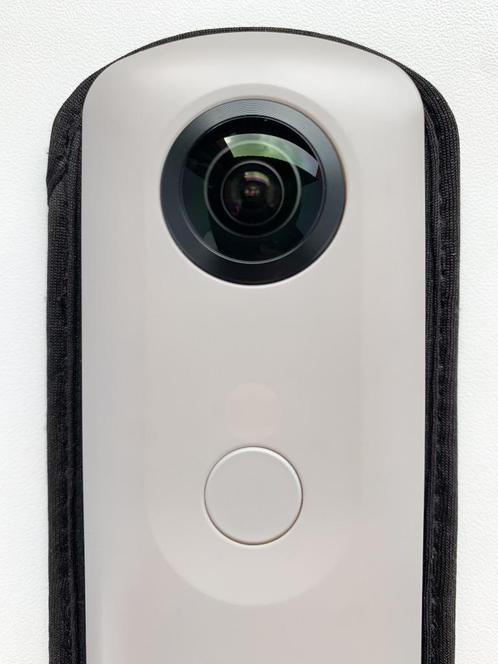 Ricoh theta SC 360 camera kit met statief, Audio, Tv en Foto, Fotocamera's Digitaal, Zo goed als nieuw, Compact, Overige Merken