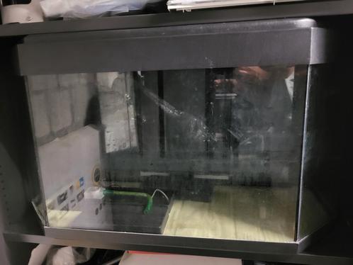 Aquarium 200liter met 2 afgeschuinde hoeken., Dieren en Toebehoren, Vissen | Aquaria en Toebehoren, Gebruikt, Leeg aquarium, Ophalen