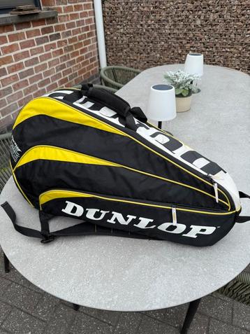 Dunlop Biomimetic 10-racket-Thermo Bag tenniszak beschikbaar voor biedingen
