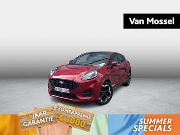 Ford Puma 1.0i Ecoboost mHEV 92kW ST-Line X - PANO DAK beschikbaar voor biedingen
