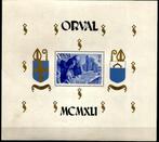 België 1941 Orval OBP Blok 11**, Gomme originale, Neuf, Autre, Sans timbre