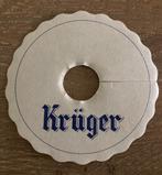 Brouwerij Krüger, Verzamelen, Ophalen of Verzenden, Zo goed als nieuw, Reclamebord