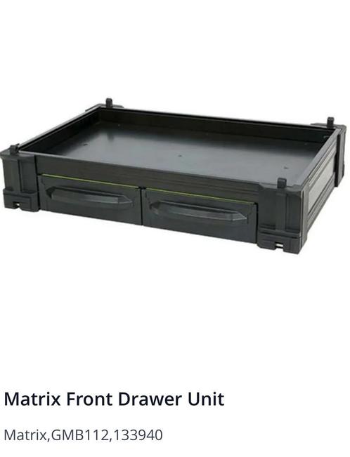 Matrix Front Drawer Unit, Watersport en Boten, Hengelsport | Witvissen, Zo goed als nieuw, Ophalen