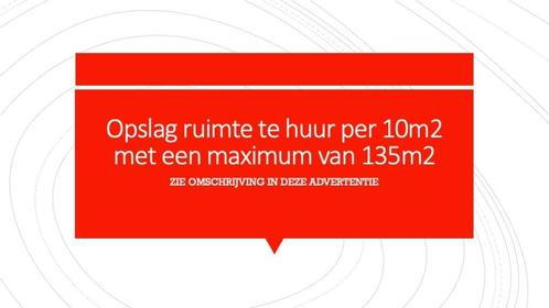 Te huur 10m2 self storage € 70,- per maand opslag garagebox, Immo, Garages en Parkeerplaatsen, Provincie Limburg