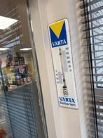 VARTA emaille reclamebord, Verzamelen, Ophalen of Verzenden, Gebruikt, Reclamebord