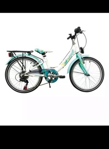 Meisjesfiets, Enlèvement, Utilisé, 20 pouces, Vitesses