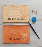 Kalligrafie pakket, Ophalen of Verzenden, Zo goed als nieuw