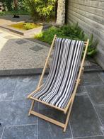Strandstoel van L’etude, Tuin en Terras, Tuinstoelen, Ophalen, Zo goed als nieuw, Hout, Inklapbaar