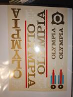 Nouveau set d'autocollants pour vélos Olympia, Enlèvement ou Envoi