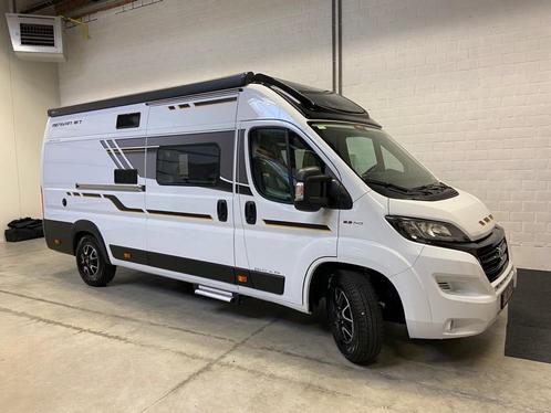 Buscamper Benevan automaat Twin bedden, Caravans en Kamperen, Mobilhomes, Particulier, Hobby, Diesel, 6 tot 7 meter, Ophalen