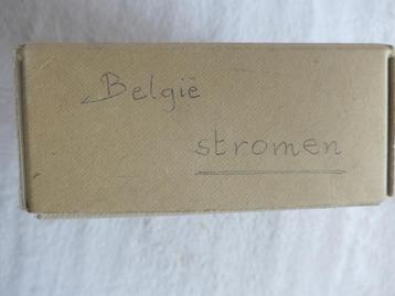 Oude schoolstempel : België - de stromen beschikbaar voor biedingen