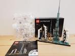 Lego Architecture 21052 Dubai, Ophalen of Verzenden, Zo goed als nieuw, Complete set, Lego