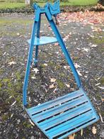 drie poot draagbare  pijpklem, Doe-het-zelf en Bouw, Gereedschap | Handgereedschap, Ophalen, Zo goed als nieuw