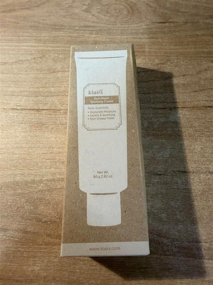 Dear, Klairs - Rich Moist Soothing Cream - Gezichtscreme, Handtassen en Accessoires, Uiterlijk | Gezichtsverzorging, Nieuw, Verzorging