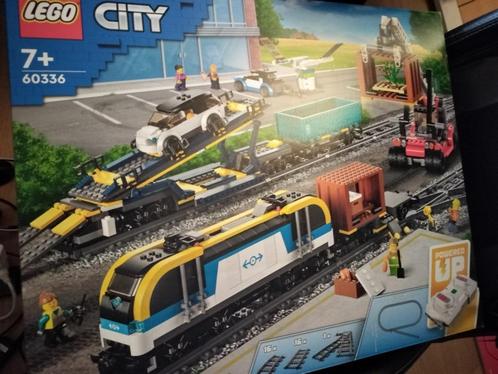 LEGO City 60336 Le Train de Marchandises