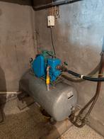 Zuigerpomp 200 liter, Zakelijke goederen, Machines en Bouw | Pompen en Compressoren, Ophalen