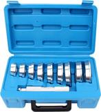 CCLIFE 10delige aluminium drukstukset lagers GRATIS LEVERING, Auto diversen, Autogereedschap, Verzenden, Nieuw