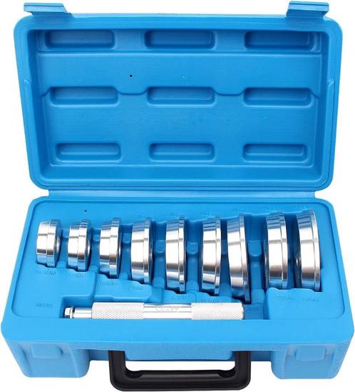 CCLIFE 10delige aluminium drukstukset lagers GRATIS LEVERING, Auto diversen, Autogereedschap, Nieuw, Verzenden