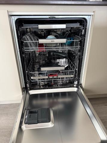 AEG inbouw vaatwas FSE62800P Als Nieuw! ZIEN !!!  beschikbaar voor biedingen