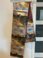 Obi Fukuro vintage – Motif de paysage, style Rokutsū, Verzenden