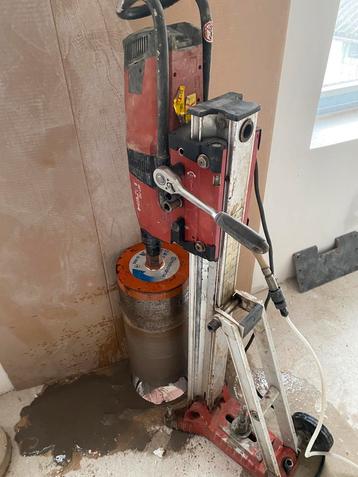 Carottage perçage beschikbaar voor biedingen
