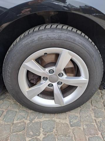 Winterbanden set op 16" velgen Audi ( A4 ) - 205/60R16 beschikbaar voor biedingen