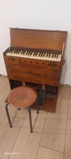 Harmonium, piano,orgel, koffer,klein..., Antiek en Kunst, Ophalen