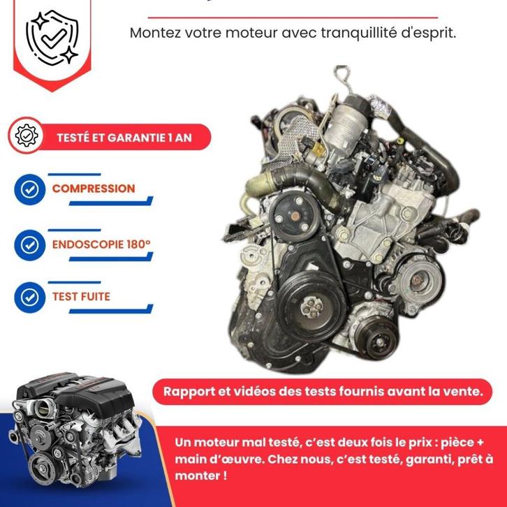 MOTEUR RANGE ROVER EVOQUE / JAGUAR E-PACE / DISCOVERY SPORT, Autos : Pièces & Accessoires, Moteurs & Accessoires, Rover, Neuf