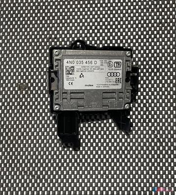 AUDI A3 ANTENNEVERSTERKER MET HOUDER 4N0035456D, Enlèvement ou Envoi, Utilisé