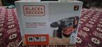 Black&decker boorhamer 1250w Nieuwe in de doos.  Vaste prijs, Doe-het-zelf en Bouw, Gereedschap | Boormachines, Ophalen of Verzenden