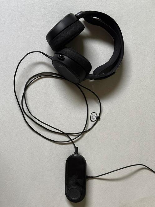 Steelseries Arctis Pro + GameDAC, Audio, Tv en Foto, Hoofdtelefoons, Zo goed als nieuw, Op oor (supra aural), Overige merken, Ophalen of Verzenden