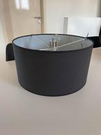 Lampenkap zwart rond, Ophalen, Zo goed als nieuw, Zwart, Rond