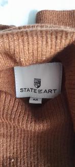 Rolkraagtrui heren State of Art, State of Art, Bruin, Maat 48/50 (M), Ophalen of Verzenden