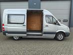 Mercedes-Benz Sprinter 313 Automaat L2 H2 Trekhaak Cruise Co, Auto's, Automaat, Achterwielaandrijving, Gebruikt, Zwart