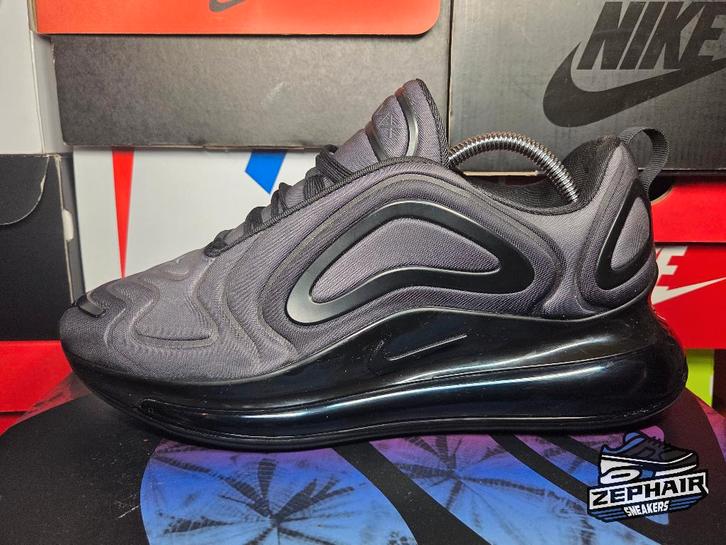 Nike Air Max 720 'Total Eclipse' EU44 2018, Kleding | Heren, Schoenen, Gedragen, Sneakers, Zwart, Ophalen of Verzenden