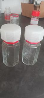 Durobor : Lot de différents contenants, Enlèvement ou Envoi, Utilisé, Verre, Récipient(s)