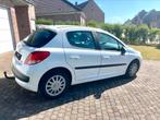 Peugeot 207 - BENZINE - AIRCO! Pret a immatriculé. Roule TOP, Stof, Wit, Handgeschakeld, 5 deurs