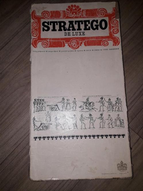 STRATEGO DE LUXE (jumbo), Verzamelen, Speelkaarten, Jokers en Kwartetten, Gebruikt, Kwartet(ten), Ophalen of Verzenden