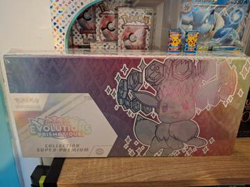 Pokemon Prismatic Evolution  beschikbaar voor biedingen