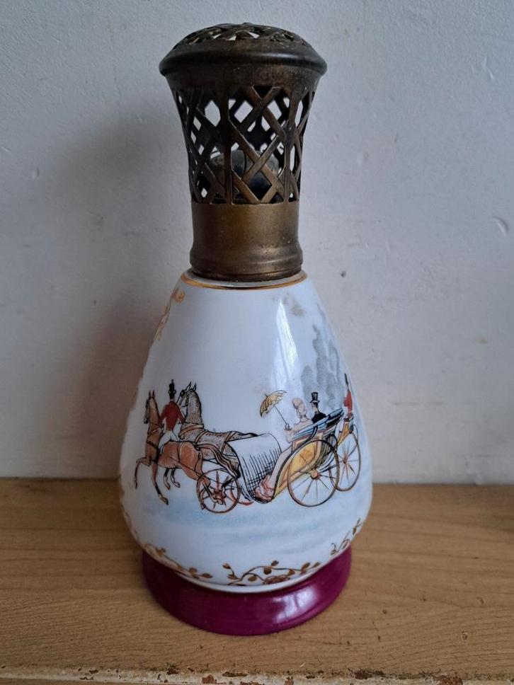 Belle lampe à parfum Berger 1950-1960, Antiek en Kunst, Antiek | Vazen, Ophalen of Verzenden