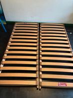 Lattenbodem 160 x 200 cm (2x80), Huis en Inrichting, Ophalen, Tweepersoons, Zo goed als nieuw, Bedbodem