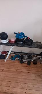 Lot poids halter  barre, Enlèvement